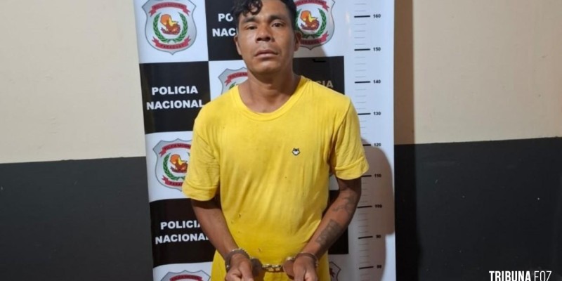 Homem com mandado de prisão por homicídio é preso em Ytakyry