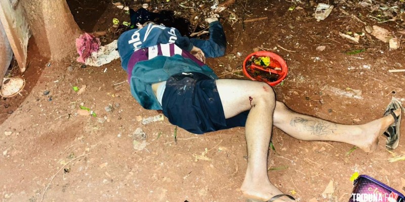 Homem é executado a tiros no Bairro Cidade Nova 