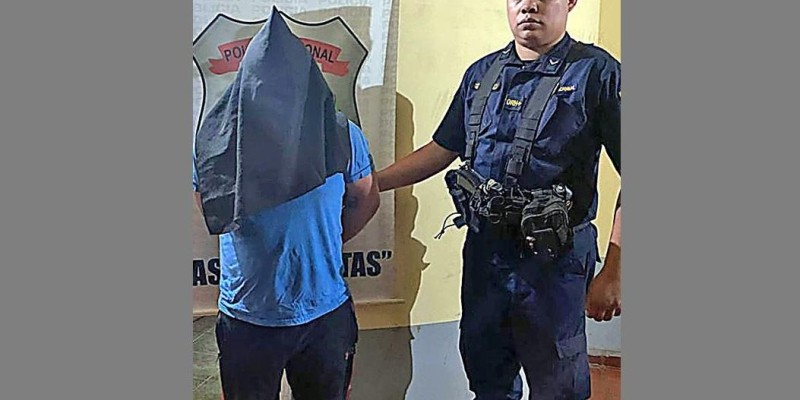 Homem é preso por agredir a própria mãe em Ciudad del Este