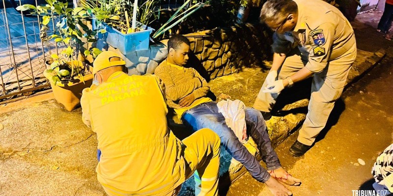 Padrasto esfaqueia o próprio enteado na Vila Miranda e foge