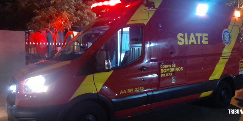 Siate atende vítima de agressão no Jardim Veraneio