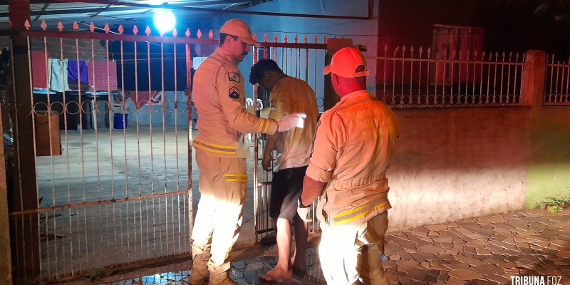 Siate socorre jovem espancado no Porto Meira 