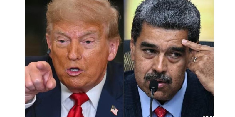 Trump conversa com Maduro por telefone, diz jornal