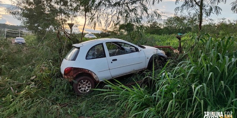 Acidente é registrado na BR-277 em São Miguel do Iguaçu