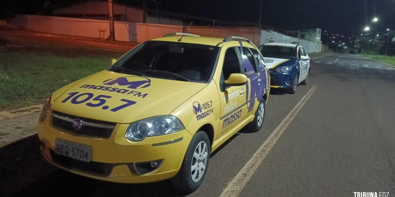 Guarda Municipal recupera veículo furtado durante a madrugada
