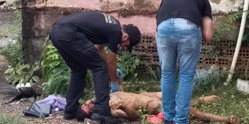 Homem é morto a pedradas na Vila Portes 