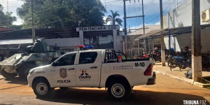 Indígena tenta fugir da prisão de Ciudad del Este