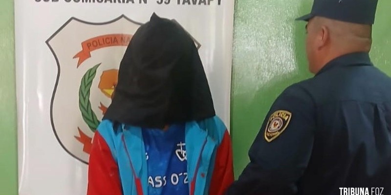 Jovem é preso após furtar ferramentas no Paraguai