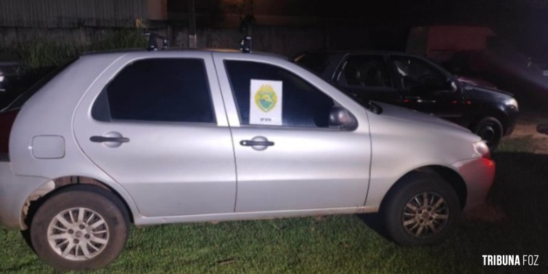 Polícia Militar recupera veículo roubado no Bairro Itaipu