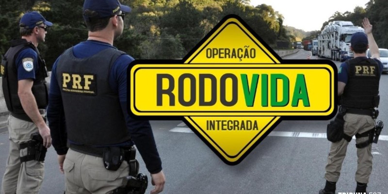 PRF lança no Paraná a Operação Rodovida 2025/2026