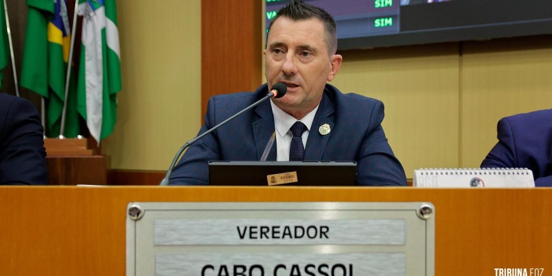 Vereador Cabo Cassol, o 