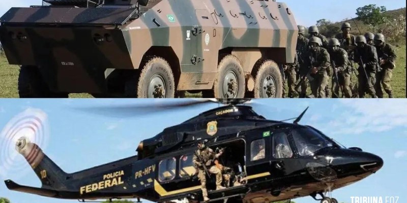 Brasil faz doação de material militar para Uruguai e Paraguai