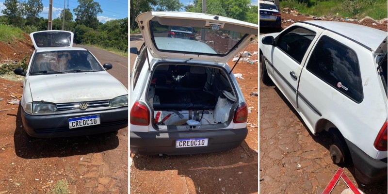 Guarda Municipal recupera veículo com queixa de furto/roubo