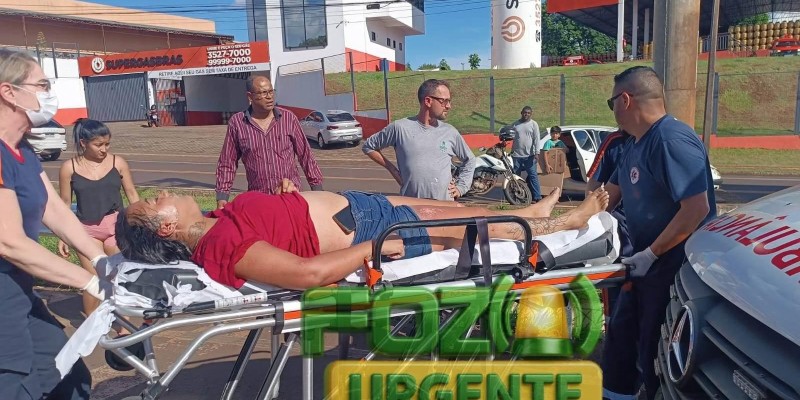 Jovem que sofreu acidente de moto na BR-277 morre no hospital