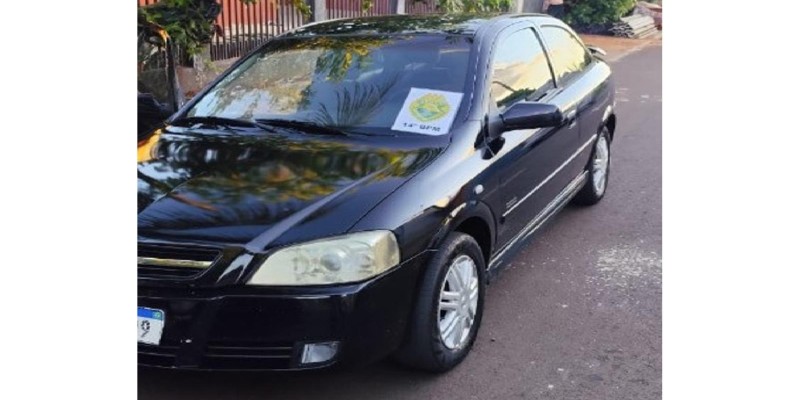 PM recupera veículo utilizado em roubo em Foz do Iguaçu