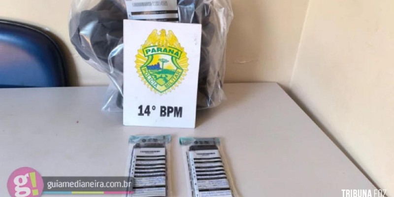 Dois homens são presos por tentativa de roubo em Medianeira