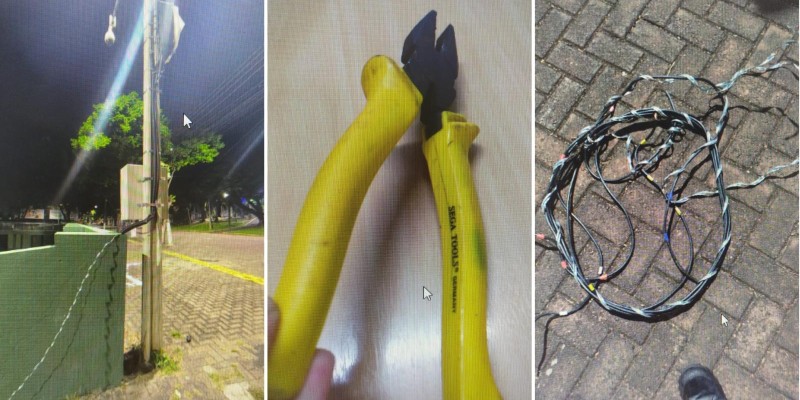 Guarda Municipal prende 