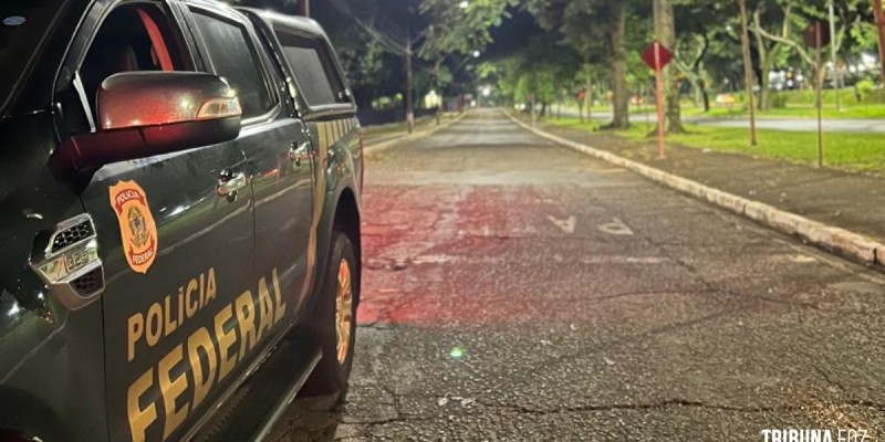 PF e PC cumprem mandados de prisão em Foz do Iguaçu