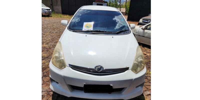 PM recupera veículo com alerta de roubo no bairro Cidade Nova 