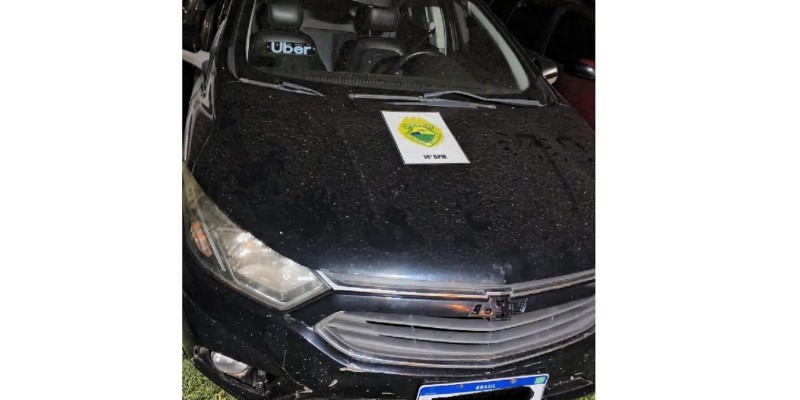 Policia Militar recupera veículo no Bairro Porto Meira