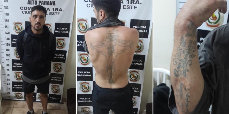 Brasileiro é preso em Ciudad Del Este pelo crime de furto