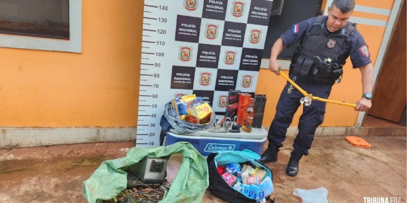 Casal é preso com mercadorias roubadas em Ciudad Del Este