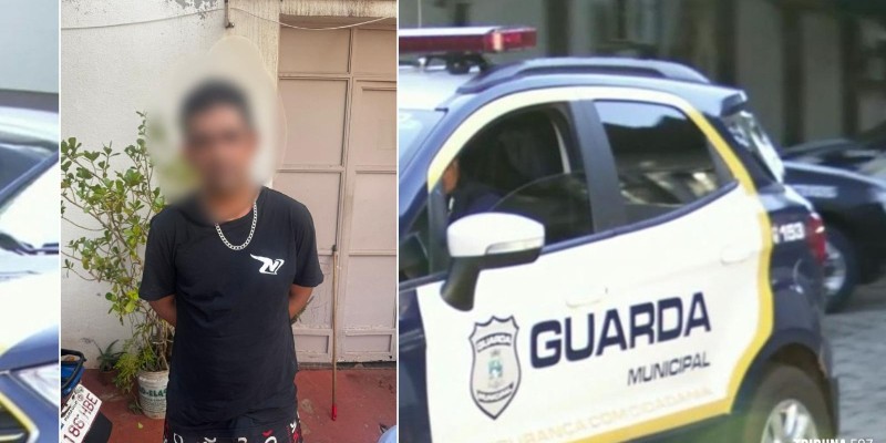 Guarda Municipal cumpre mandado de prisão no Jardim Ipê