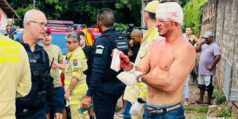 Homem é preso em flagrante por latrocínio em Foz do Iguaçu