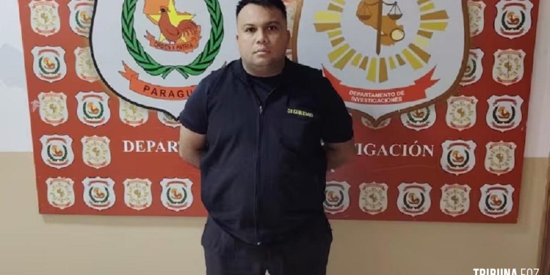 Suspeito de homicídio no Mercado é preso em Ciudad Del Este