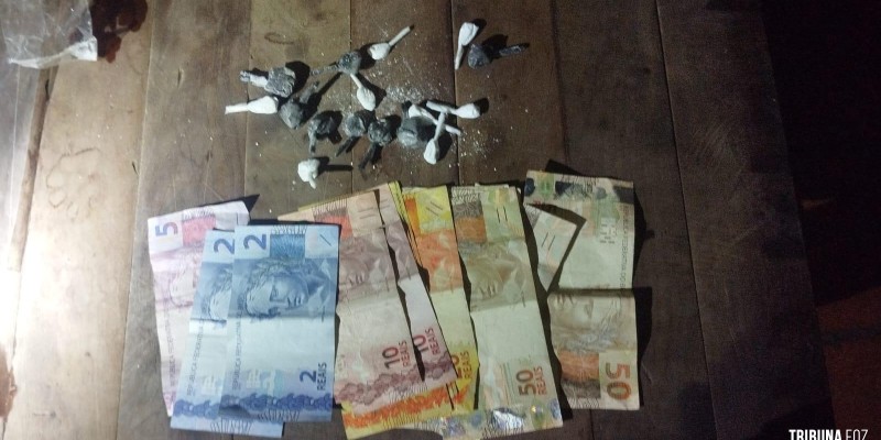 Guarda Municipal prende foragido da Justiça com drogas