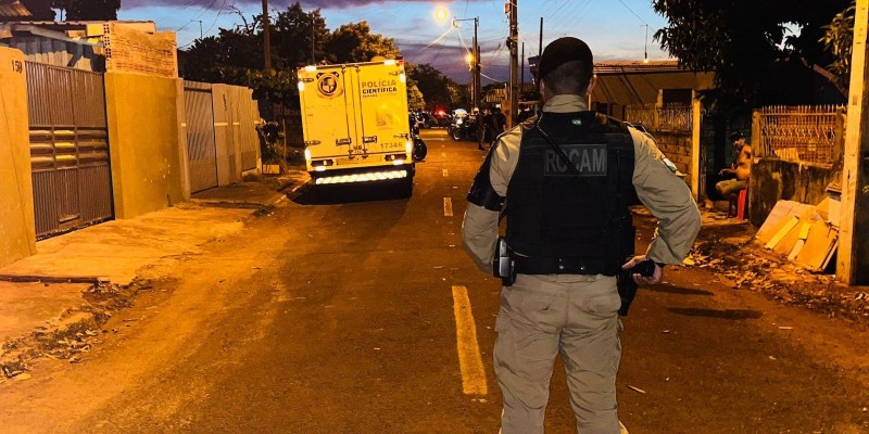 Homem é morto em confronto com a ROCAM no Jardim Dourado 