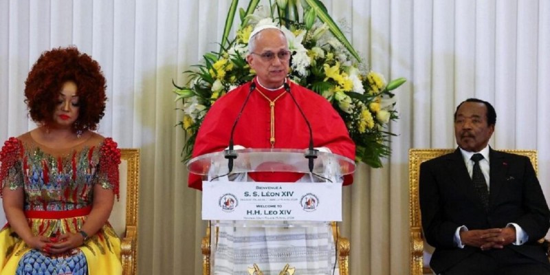 Papa Leão XIV critica mundo 