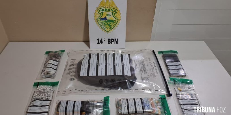 PM prende traficante de drogas durante operação em Medianeira