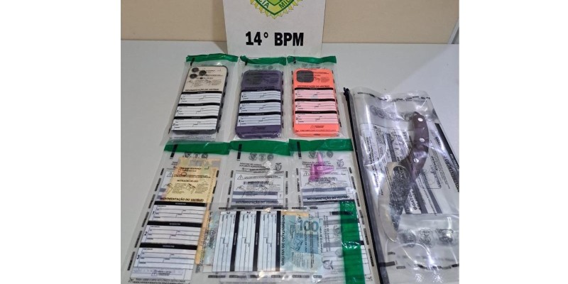 PM prende três mulheres por tráfico de drogas em Medianeira