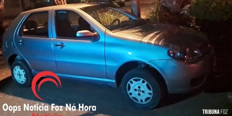 PM recupera veículo furtado durante patrulhamento noturno 