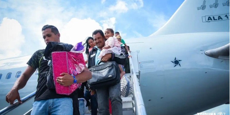 Brasil abriga mais de 2 milhões de imigrantes, refugiados