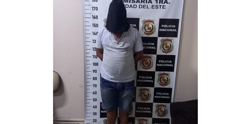 Brasileiro é preso cometendo furto em Ciudad Del Este