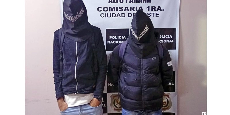 Dois uruguaios presos após briga de rua em Ciudad Del Este