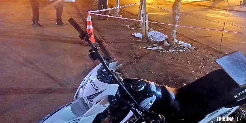 Mulher morre após queda de motocicleta em Ciudad Del Este