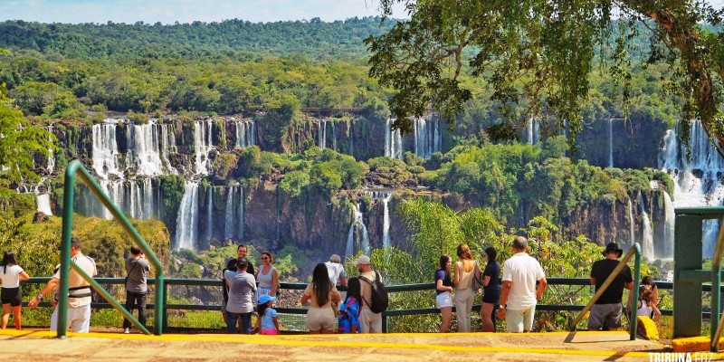 Parque Nacional do Iguaçu é o segundo mais visitado do Brasil  