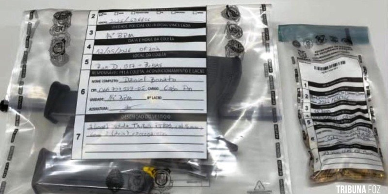 PM apreende pistola 9mm e prende homem na Invasão do Bubas
