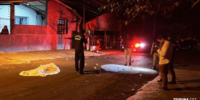 Homem é executado com 10 tiros de pistola 9mm na Vila Miranda