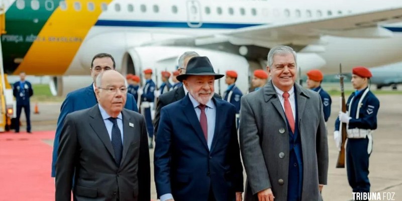 Lula diz que Mercosul busca acordo comercial com a China