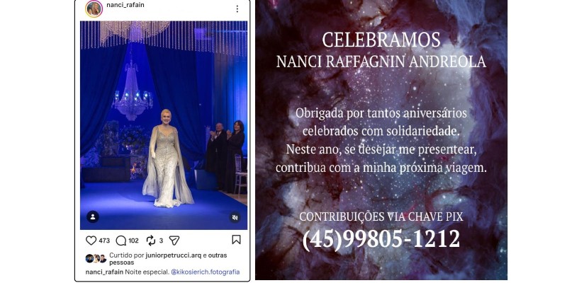 Mãe dos pobres estaria passando necessidade?