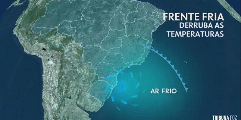 Região sul do Brasil tem previsão de geada e chuva congelada