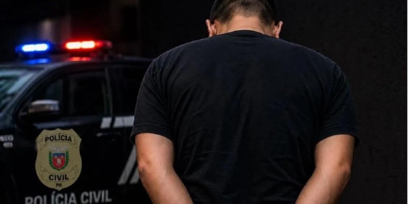 Homem de 25 anos é preso pela Polícia Civil em Santa Helena