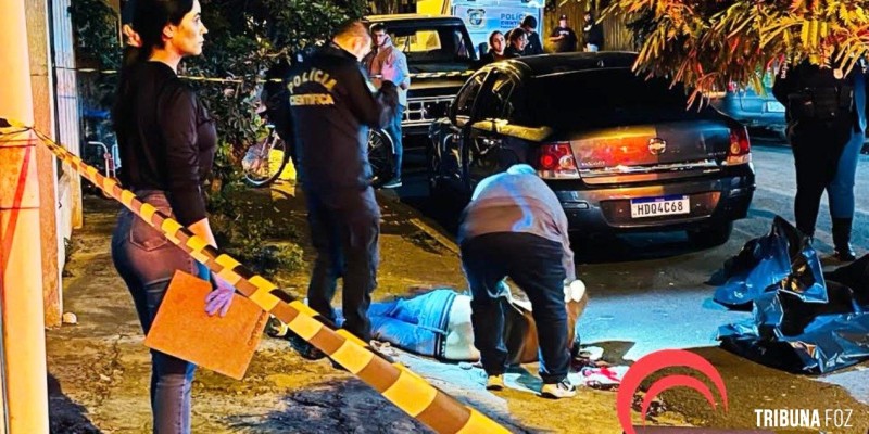 Homem é morto a tiros no Jardim Califórnia em Foz do Iguaçu