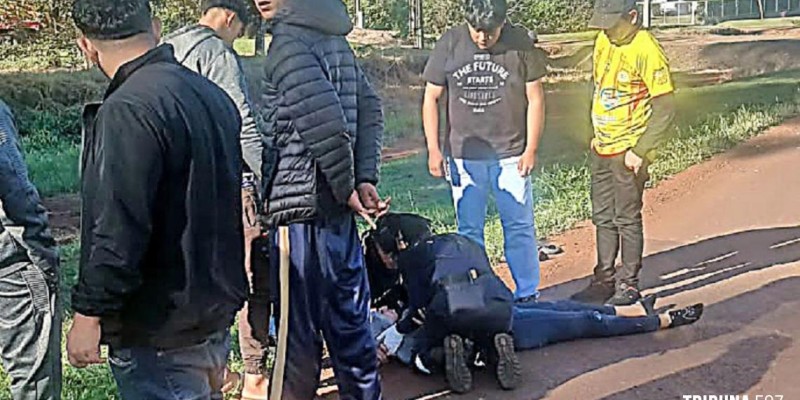 Jovem de 17 anos morre em acidente de moto no Paraguai