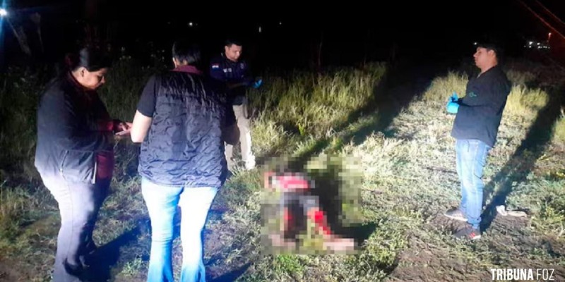 Jovem é encontrado morto a facadas em Minga Guazú