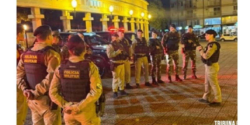 Polícia Militar realiza Operação Omnis em Medianeira e região